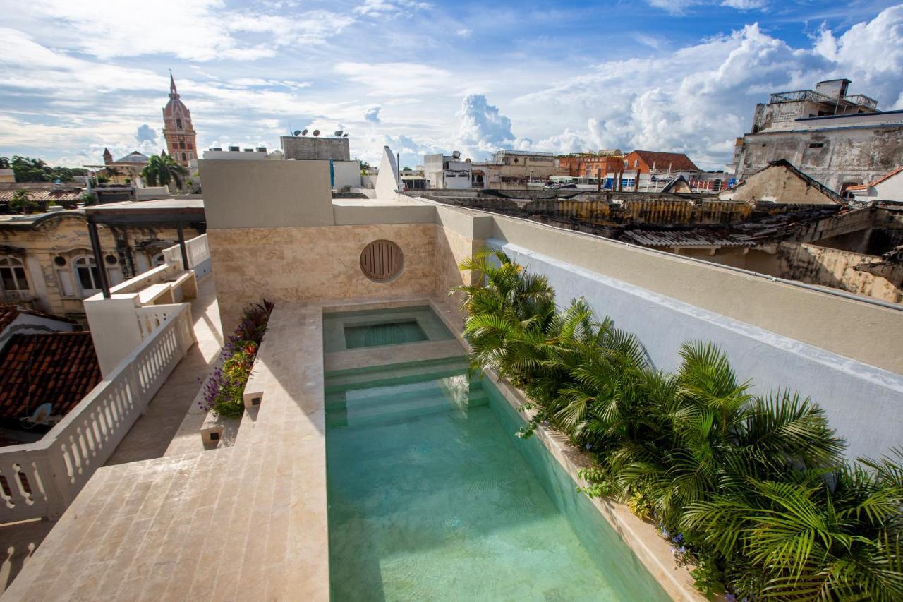 Sol De Alba Hotel Boutique Cartagena Luaran gambar