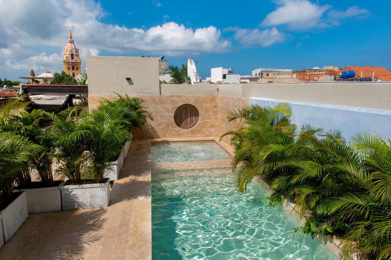 Sol De Alba Hotel Boutique Cartagena Luaran gambar