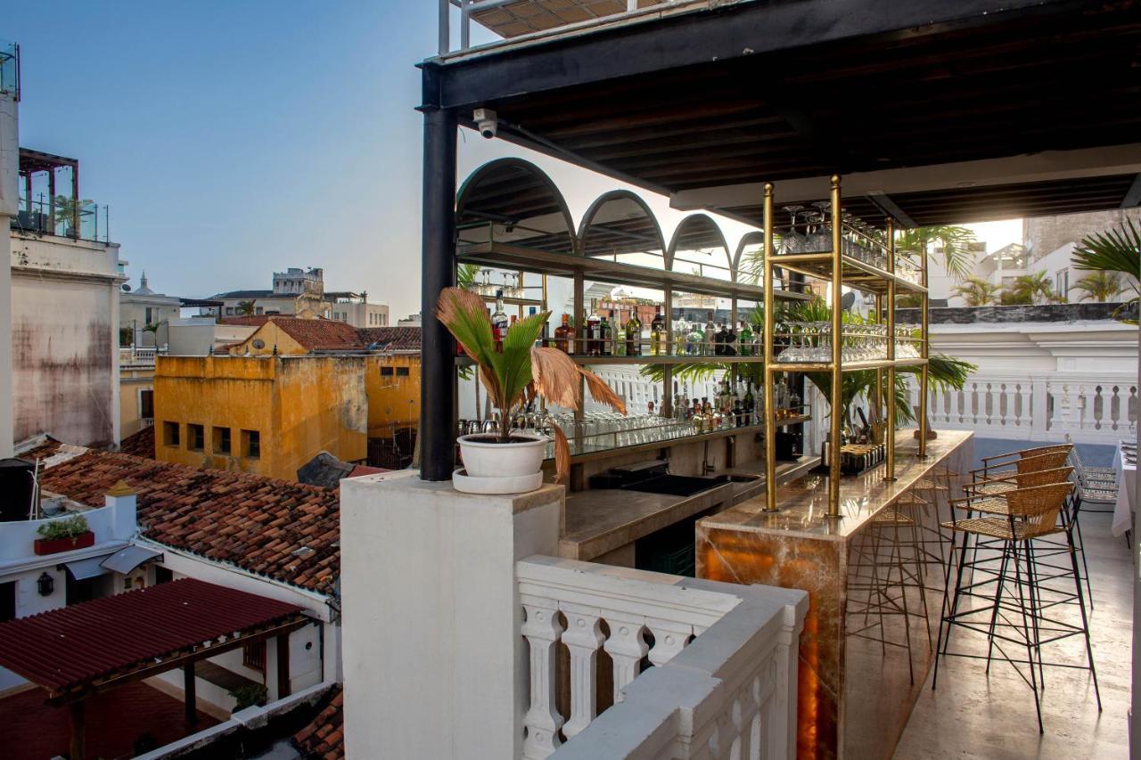 Sol De Alba Hotel Boutique Cartagena Luaran gambar