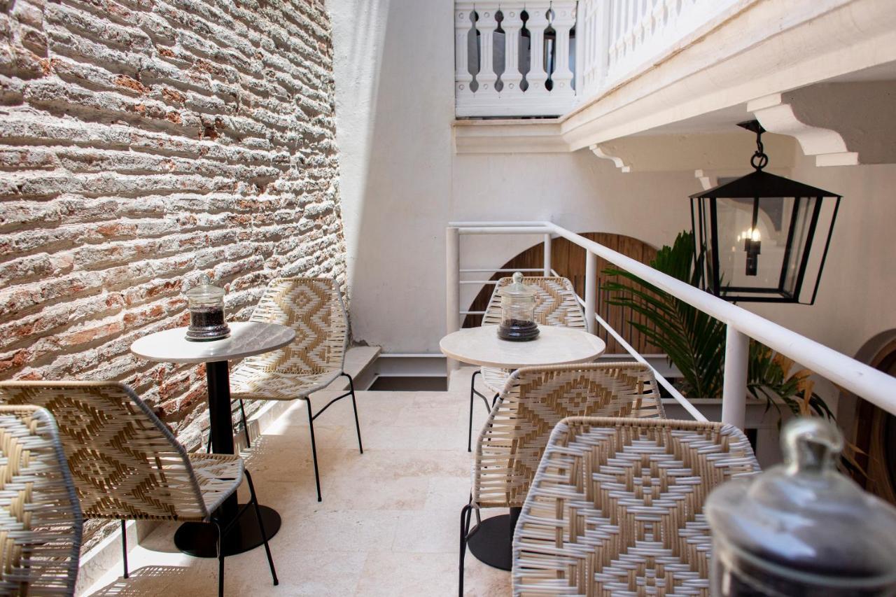 Sol De Alba Hotel Boutique Cartagena Luaran gambar