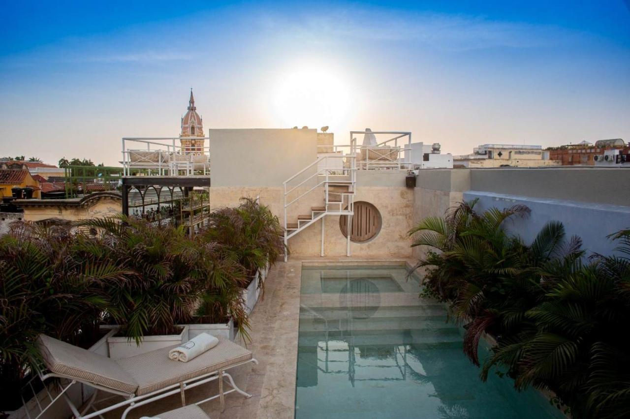 Sol De Alba Hotel Boutique Cartagena Luaran gambar
