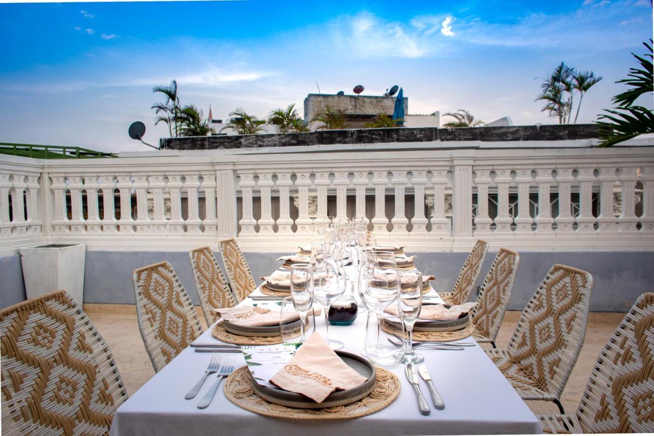 Sol De Alba Hotel Boutique Cartagena Luaran gambar