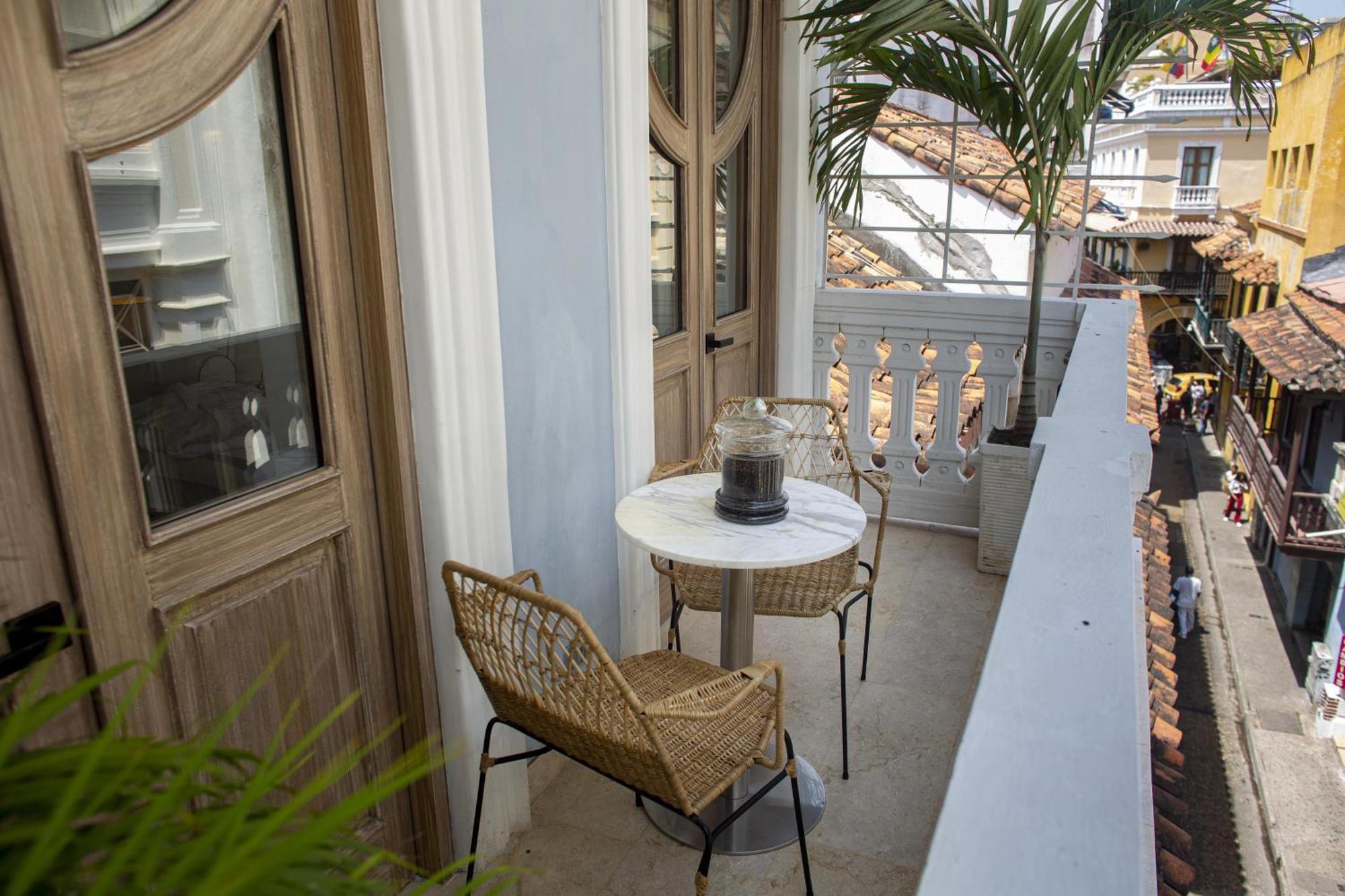 Sol De Alba Hotel Boutique Cartagena Luaran gambar